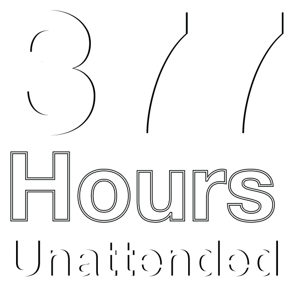377 Hours Unattended