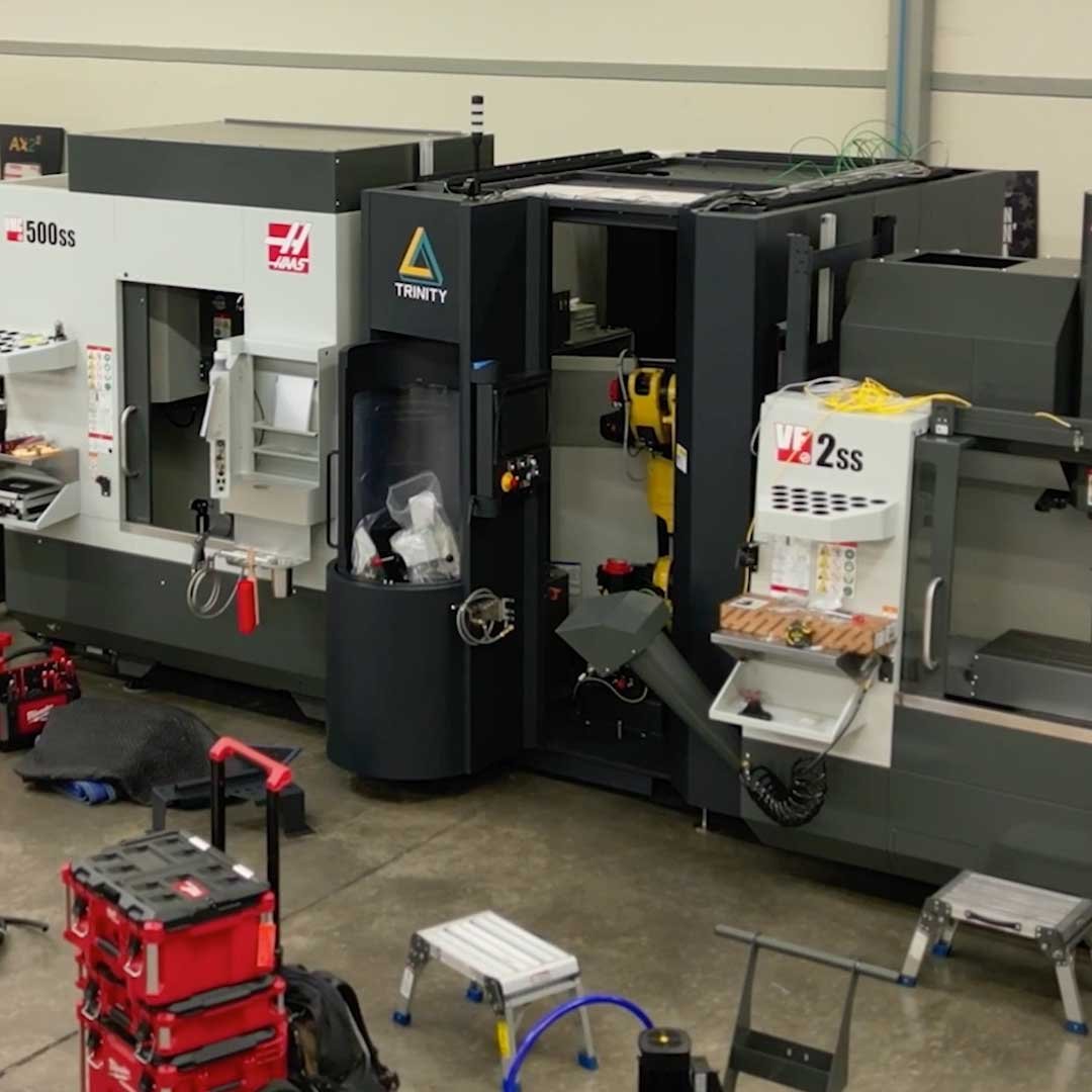 Bay Area CNC Automation Showcase