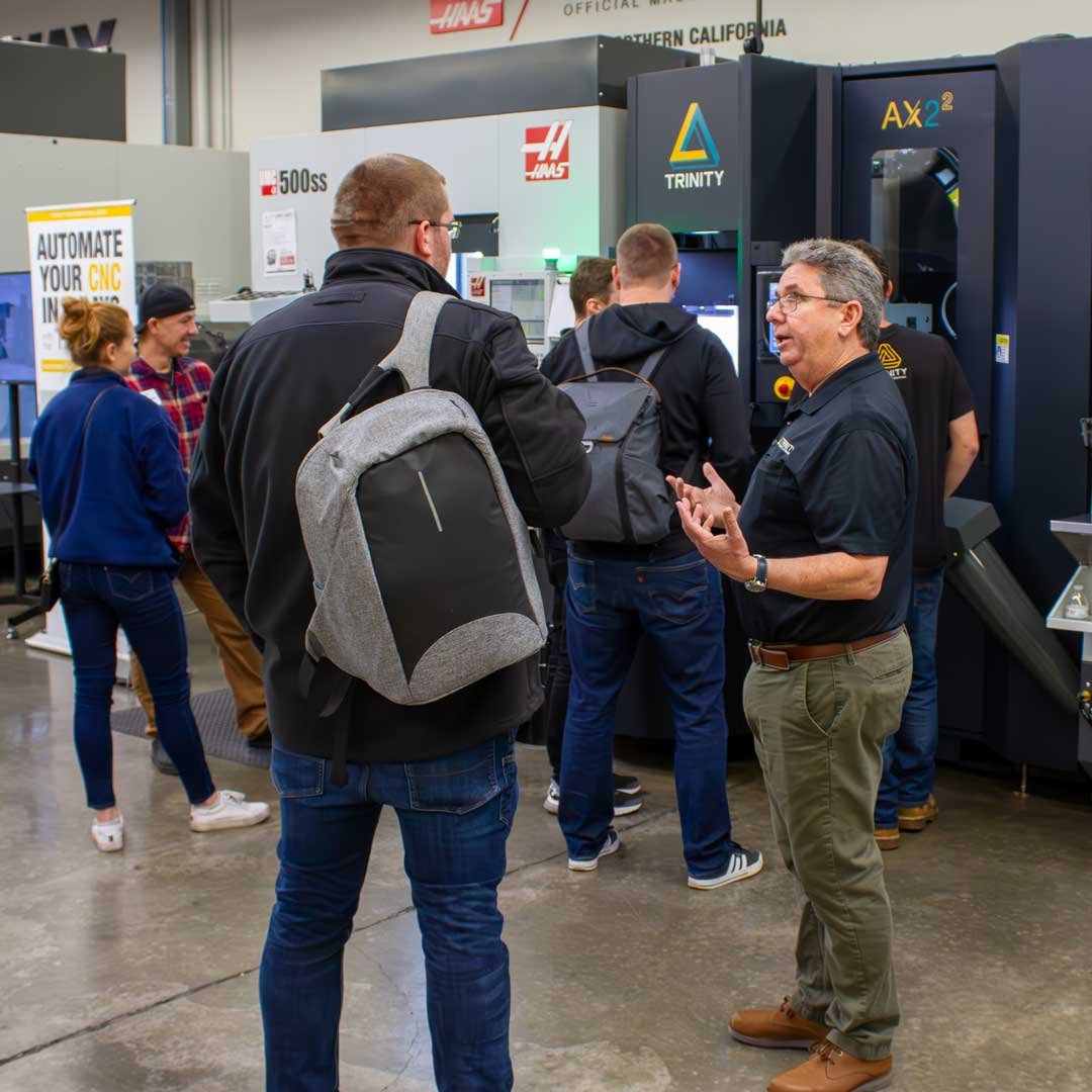 Bay Area CNC Automation Showcase 2024