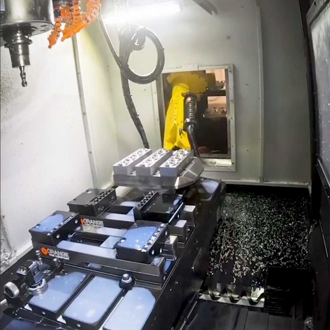 Doosan DNM 4500s / Trinity AX2