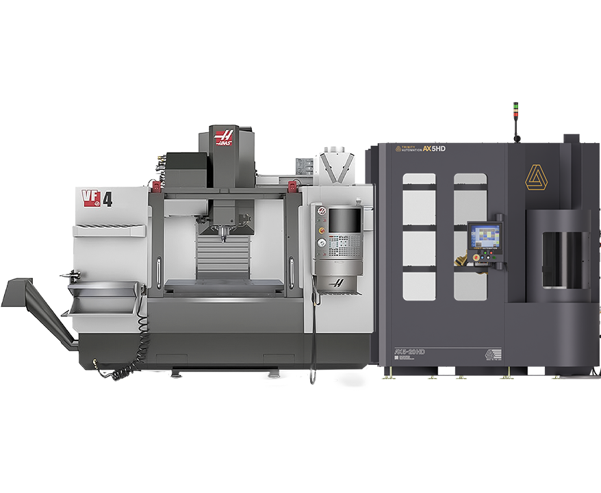 AX5 + Haas VF-4