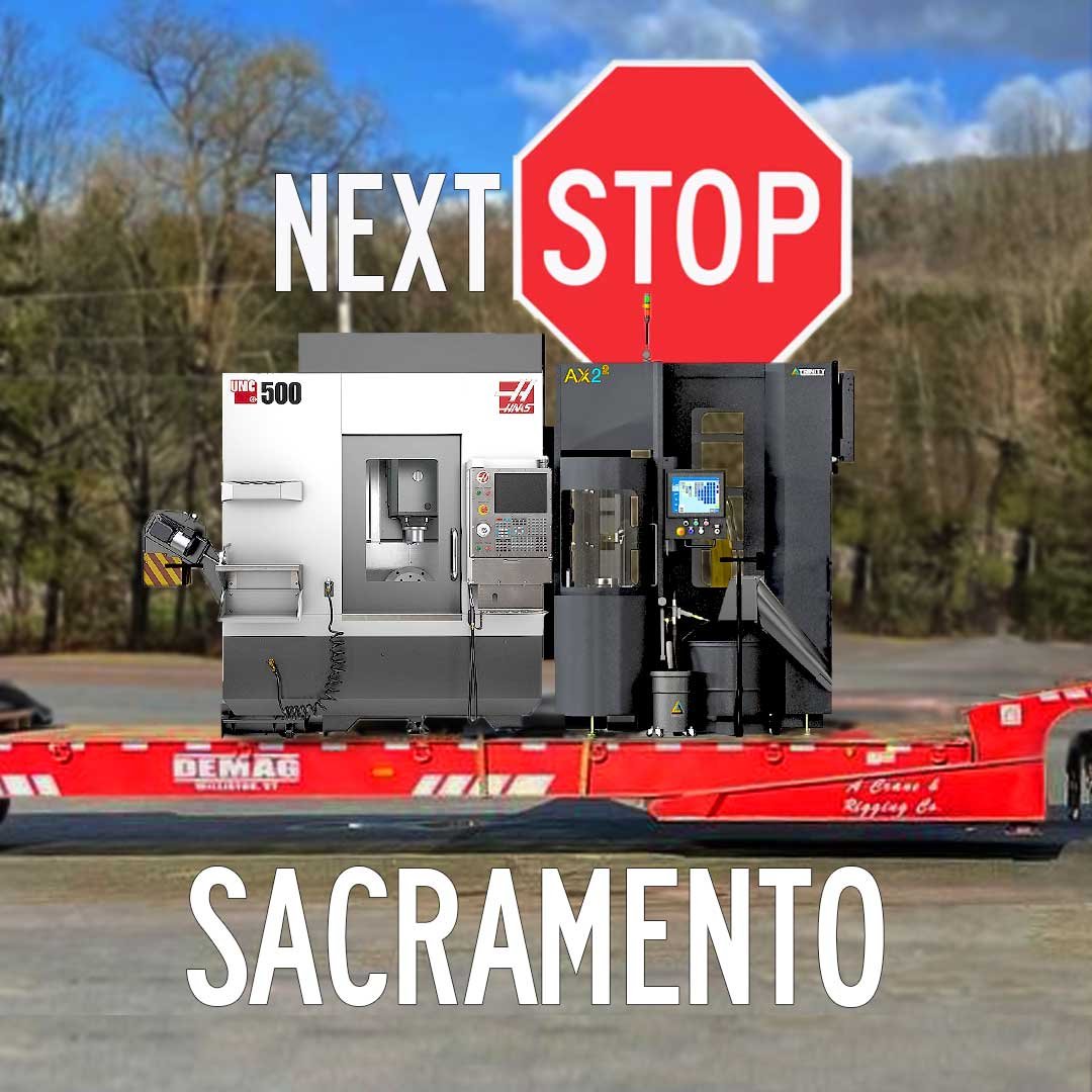 Next Stop Sacramento