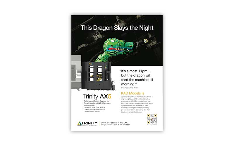 This Dragon Slays The Night Trinity Ad